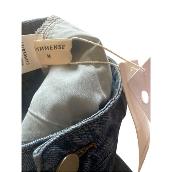NWT Commense Split Hem Jeans Size M - Picture 7 of 10